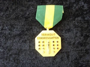 A58-27) Original US National Guard: Vermont Commendation Medal - Picture 1 of 4