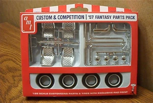 AMT CUSTOM & COMPETITION '57 FANTASY PARTS PACK #PP018 - Imagen 1 de 1