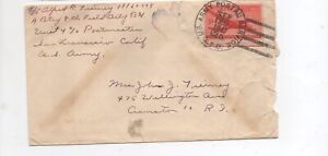 United States Army cover APO 25 to Rhode Island C32 sent 9-29-47