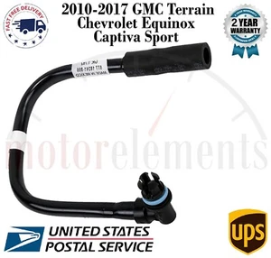 PCV Valve Hose For 2010-2017 GMC Terrain Chevrolet Equinox Captiva Sport L4 2.4L - Picture 1 of 6
