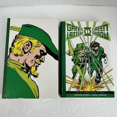 Коллекция Green Lantern Green Arrow чехол в твердом переплете Adams & O'Neil (2000) - Изображение 1 из 4