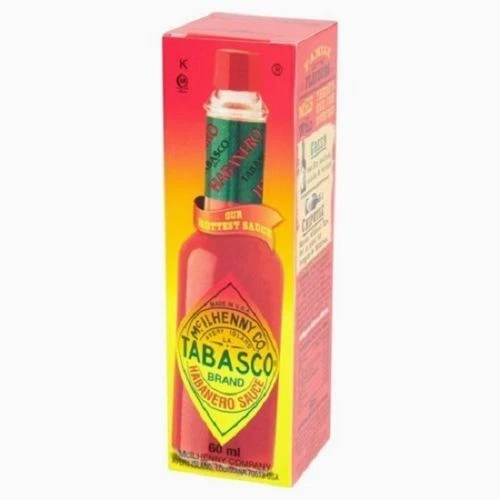 Tabasco Habanero Sauce  60ml x 2 Bottles - Image 1 of 1