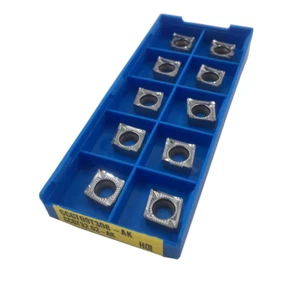 10 Stück KinRite CCGT 09T308-AK CCGT 32.52-AK H01 Aluminium Einsätze - Bild 1 von 5