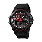 Waterproof Sports Wristwatch Fashion Alarm SKMEI 1357 Watch 3 Time Quartz 50m
