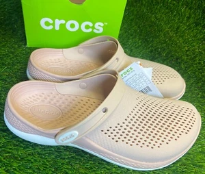 Crocs LiteRide 360 Clog Pink Clay/White US-M10|W12 UK-M9|W10 EU-43-44 - Picture 1 of 11