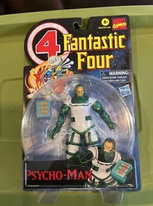 Hasbro Marvel Legends Retro Fantastic Four Psycho-Man 6" Inch Action Figure -New - Picture 1 of 2