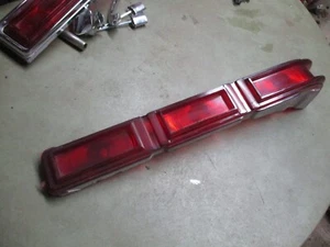 1966 66 Chevrolet Impala SS 396 427 Caprice LH Taillight LENS NICE GM - Picture 1 of 2