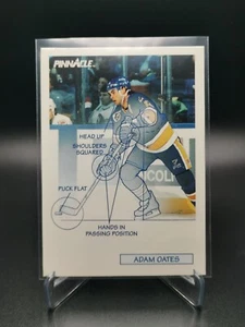 Adam Oates 1991-92 Score Pinnacle The Technician #378 St. Louis Blues - Picture 1 of 2