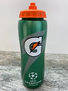 GATORADE SQUEEZE SPORTS WATER BOTTLE SOCCER CHAMPIONS LEAGUE 32 OZ - Picture 1 of 9