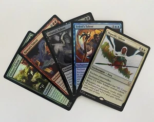 *LÁMINA* Planeswalker Talents (5) Magic The Gathering casi nuevo/como nuevo March of the Machine envío combinado - Imagen 1 de 10