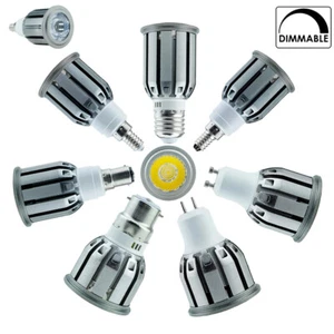 Dimmable LED Spotlight 5W 7W 10W Down-light Lighting 15Degree Beam Angle COB - Picture 1 of 13