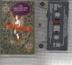 CHER - Love Hurts - Cassette Tape Album - Picture 1 of 2