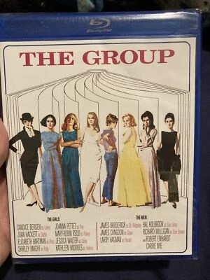 THE GROUP - Candace Bergen, Joan Hackett, Elizabeth Hartman (2019, Blu-ray) NEW - Image 1 of 4