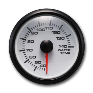 Medidor eléctrico de temperatura del agua MGS 52 mm 2-1/16" 40 ~ 140 °C LED blanco y ámbar - Imagen 1 de 11