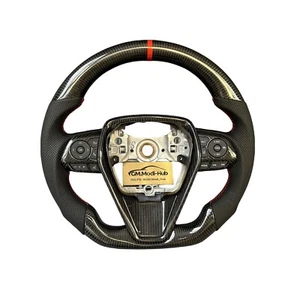 GM.Modi-Hub Carbon Fiber Steering wheel for Toyota 2018-2024 Camry - Picture 1 of 6