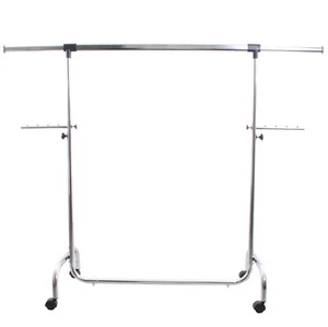 GERSO Appendiabiti largo 100 cm con cassetti, regolabile in altezza, su rotelle - Picture 1 of 7