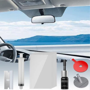 Auto Repair Fluid Reparaturharz Autofenster Glas Crack Chip Repair Tool Kit - Bild 1 von 18