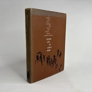 Sherwood Washburn SOCIAL LIFE OF EARLY MAN Aldine Publishing 1961 HC/DJ - Picture 1 of 12