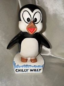 Chilly Willy Penguin Statue Figurine 1975 Walter Lantz Production 9in RARE #B16 - Picture 1 of 11