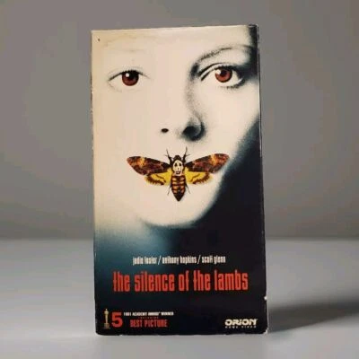 The Silence of The Lambs VHS Tape 1990 Orion - Image 1 of 4