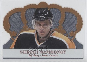 2000-01 Pacific Crown Royale Sergei Samsonov #11