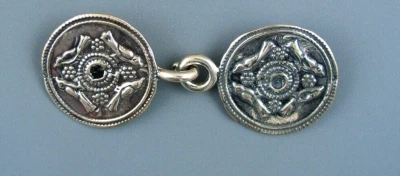 STERLING SILVER CLASP FOR JEWELRY MAKING - Image 1 of 4