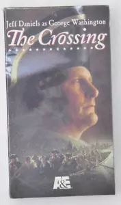 The Crossing (VHS, 2000) Jeff Daniels As George Washington A&E NEW SEALED - Picture 1 of 7