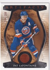 2023-24 UPPER DECK ARTIFACTS COPPER PARALLEL #156 ISLANDERS PAT LaFONTAINE /299