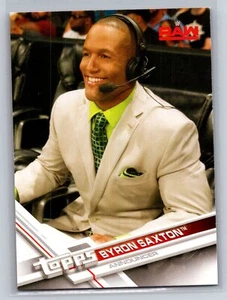 2017 Topps WWE #4 Byron Saxton - Picture 1 of 2