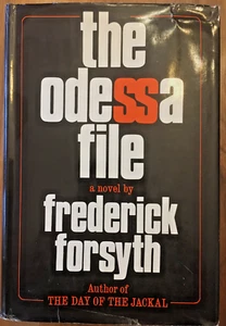 THE ODESSA FILE by Frederick Forsyth 1972 HB/DJ 1st Edition - Picture 1 of 9