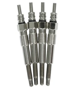 Set of 4 Glow Plugs For 1997-2004 Volkswagen VW 1.9 1.9L TDI Diesel Jetta Beetle - Picture 1 of 6