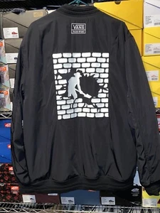 Vans Passport Bomber Jacket Sid Digger Syndicate Skate Coat - Picture 1 of 18