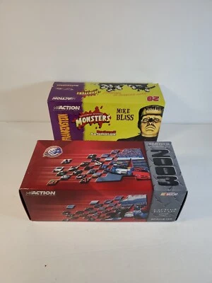 Acción #20 Mike Bliss Rockwell Automation/Monsters 2003 Monte Carlo 1:24 Foto 1 de 4
