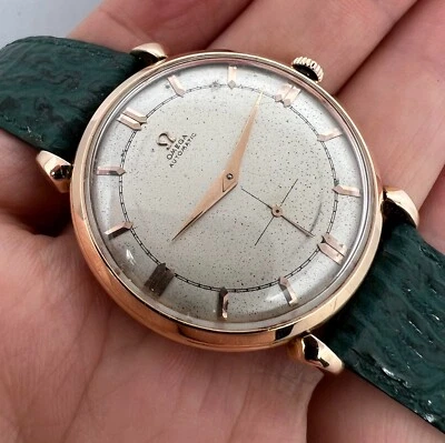 OMEGA AUTOMATIC BUMPER CAL 332 JUMBO  37.2 mm REF 2481-1  MEN'S WATCH YEAR 1946 - Image 1 of 4