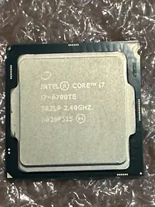 Intel SR2LP Core i7-6700TE 2.40Ghz Socket 1151 CPU Processor Skylake-S - PARTS - - Picture 1 of 5