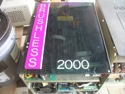 POWERTEC 15HP БЕСЩЕТОЧНЫЙ 2000 DC ДВИГАТЕЛЬ СКОРОСТЬ КОНТРОЛЛЕР C0152.N4CH011 460 ВОЛЬТ 3PH - Изображение 1 из 4