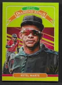 2020 Donruss Optic Lime Green #28 Ketel Marte DK Arizona Diamondbacks - Picture 1 of 1