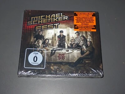 MICHAEL SCHENKER - FEST: RESURRECTION / DIGIPACK-CD & DVD 2018 OVP! SEALED! - Bild 1 von 2