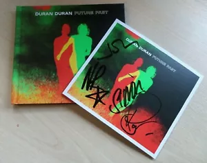 Duran Duran - Future Past **SIGNED** 2021 Deluxe CD NEW! RARE! - Picture 1 of 5