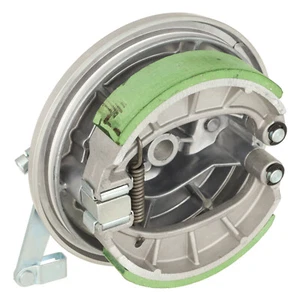 Komplett Bremsankerplatte Schild vorn natur Simson S50 S51 S70 S53 S83 SR50 SR80 - Bild 1 von 4