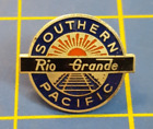 VTG SOUTHERN PACIFIC RAILROAD Rio Grande Pin Lapel Button.