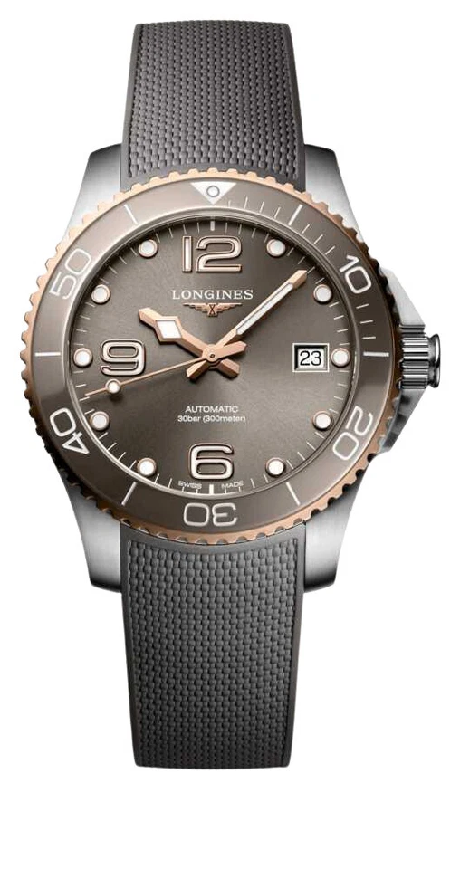 Longines HydroConquest Gray Men's Watch - L3.780.3.78.9