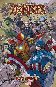 ZOMBIES ASSEMBLE #1 (OF 4) Yusaku Komiyama COVER AVENGERS CAPTAIN AMERICA HULK - Picture 1 of 1
