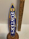 FOSTERS LAGER SHARKS ON SURFBOARD Draft beer tap handle. AUSTRALIA