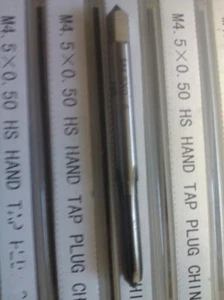 M4,5 x 0,50 SCHNELLARBEITSSTAHL STECKHAHN - Bild 1 von 1