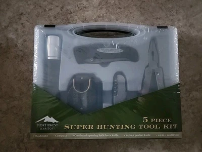 NORTHWEST SUPER HUNTING 5 PIECE TOOL KIT - Image 1 of 2