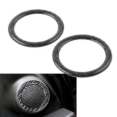 Anillo de ajuste de altavoz estéreo de puerta delantera para Jeep Grand Cherokee Dodge Durango 11-20 Foto 1 de 4