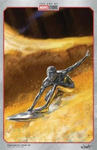 FANTASTIC FOUR #2 VARIANTE WESLEY BURT MARVEL STUDIOS - 13/08/25 pedido anticipado - Imagen 1 de 1