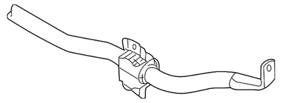 Barra estabilizadora original Audi 8K0-511-305-AE Foto 1 de 2