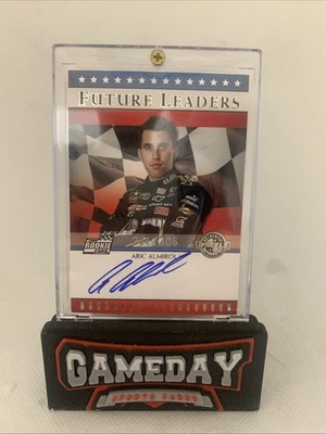 2008 Wheels Aric Almirola Future Leaders Rookie On Card Autograph /306 - Image 1 of 2
